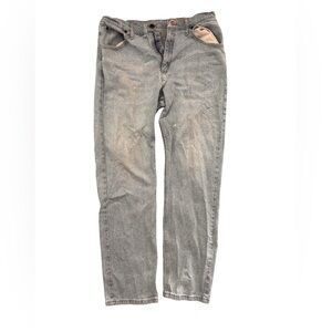 Wrangler Men's Light Blue Straight Jeans